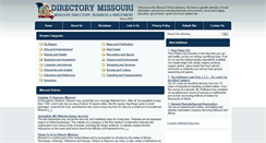 Desktop Screenshot of directorymissouri.com